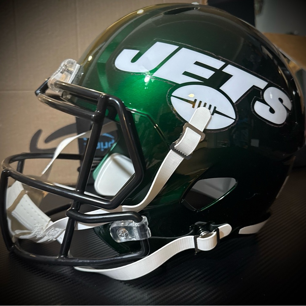 NEW YORK JETS REPLICA SPEED HELMET RIDDELL